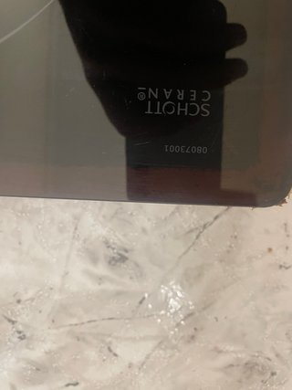 Placa de Inducción Cata Negra