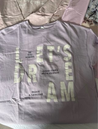 Lote 3 Camisetas Zara Mujer