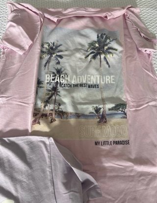 Lote 3 Camisetas Zara Mujer