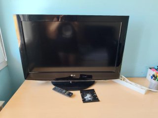 Televisor LG Negro 32 pulgadas