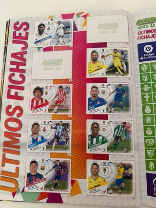 Álbum Cromos LaLiga 2022-23 (60%)