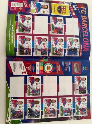 Álbum Cromos LaLiga 2022-23 (60%)