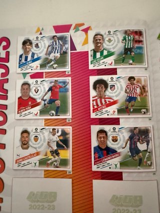 Álbum Cromos LaLiga 2022-23 (60%)