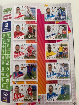 Álbum Cromos LaLiga 2022-23 (60%)
