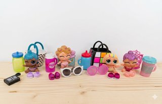 Muñecas LOL Surprise con Accesorios