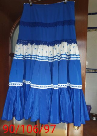 Faldas romería