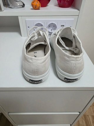 Zapatillas Superga Blancas