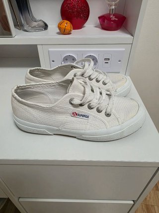 Zapatillas Superga Blancas