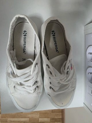 Zapatillas Superga Blancas