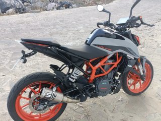 KTM Duke 390