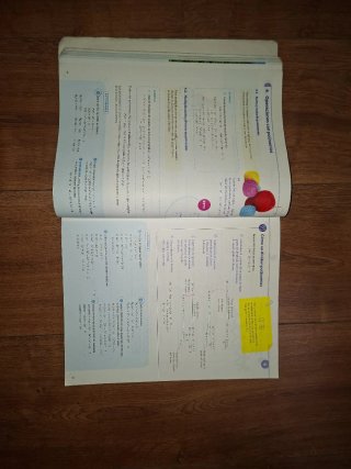Libro de texto de Matemáticas 3 ESO Santillana.