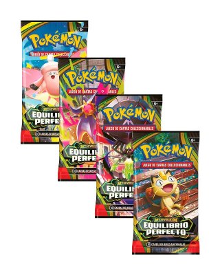 Sobre Equilibrio Perfecto – Pokémon ( Español )
