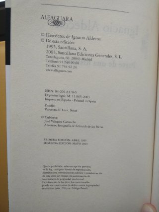 Parte de una historia, de Ignacio Aldecoa