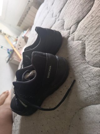 Zapatillas negras talla 41