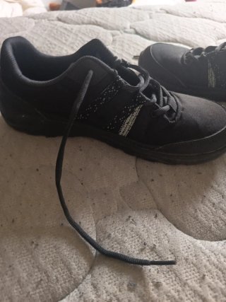 Zapatillas negras talla 41
