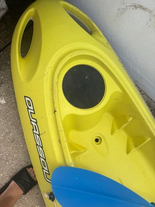 Kayak Bic Ouassou Amarillo