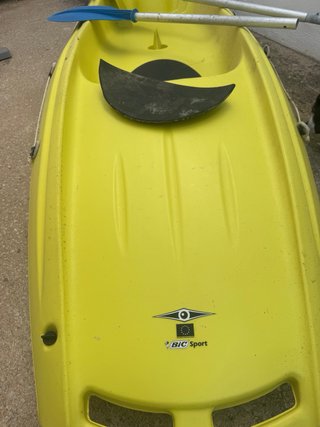 Kayak Bic Ouassou Amarillo
