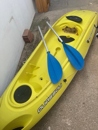 Kayak Bic Ouassou Amarillo