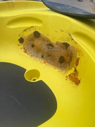 Kayak Bic Ouassou Amarillo
