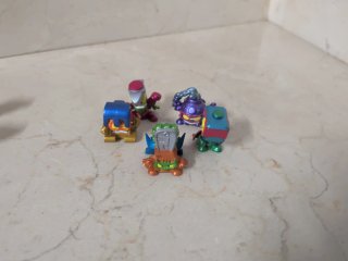 Superzings Ciber Squad y Danger Band
