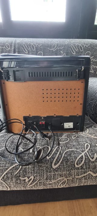 Radiocassette Tocadiscos Philips F1275