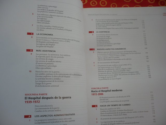 HISTORIA DEL HOSPITAL CLINIC BARCELONA CENTENARIO
