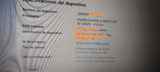 Portátil HP 250 G7 Intel Core i3 - 10th