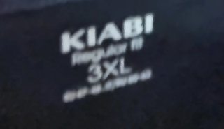 Polo Kiabi Azul Marino Talla 3XL Nuevo