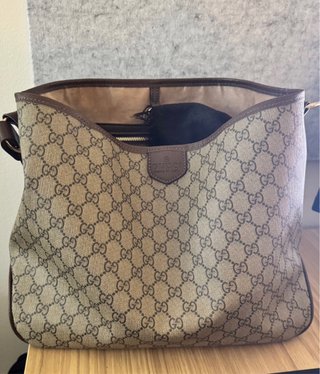 Borsa GG Beige/Marrone