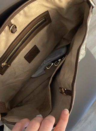 Borsa GG Beige/Marrone