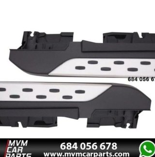 Estriberas laterales Mercedes GLK X204 08-15