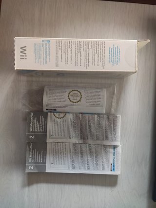 Caja vacía Mando Wii MotionPlus