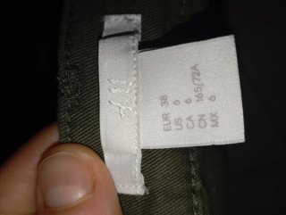 Pantalones cortos mujer verde oliva