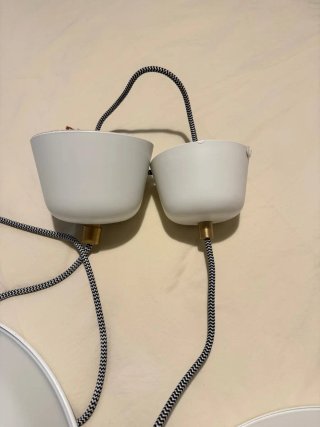 1 Lámpara colgantes IKEA RANARP