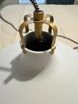 1 Lámpara colgantes IKEA RANARP