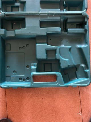 Maletín / caja Makita para taladro/atornillador