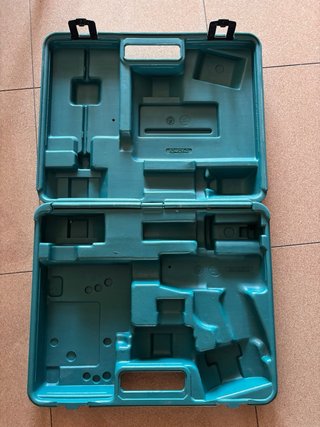 Maletín / caja Makita para taladro/atornillador