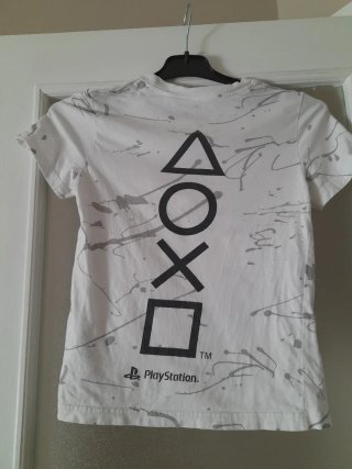 Camiseta H&M Talla 8-10 PlayStation