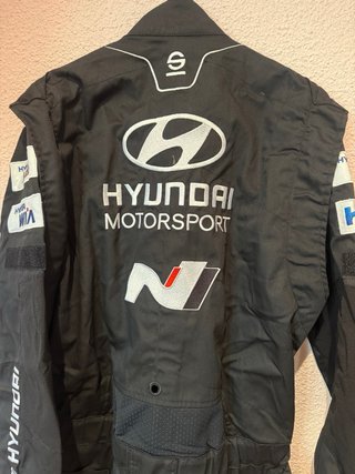 Mono Sparco Hyundai N Motorsport