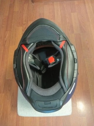 Casco Moto Shoei GT-Air II Azul Mate Talla L