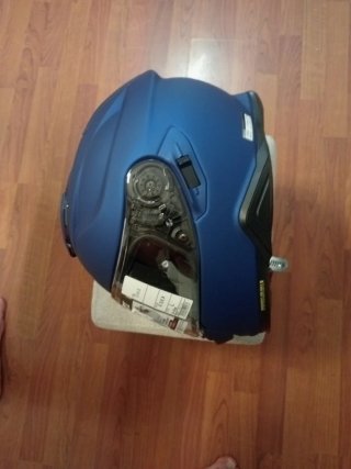 Casco Moto Shoei GT-Air II Azul Mate Talla L