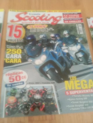 Revistas formula scooting