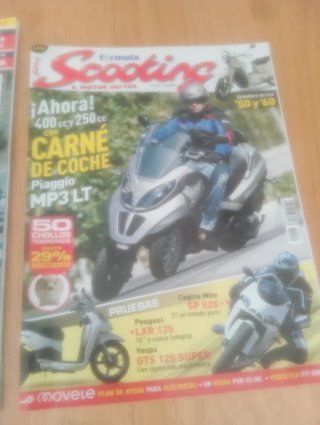 Revistas formula scooting