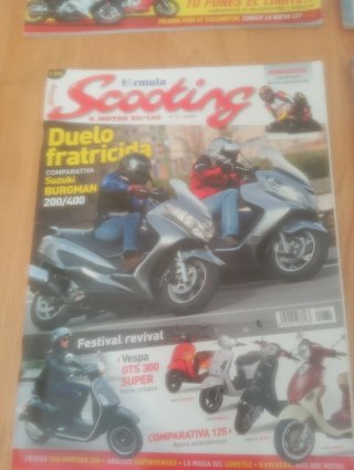 Revistas formula scooting