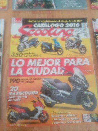 Revistas formula scooting