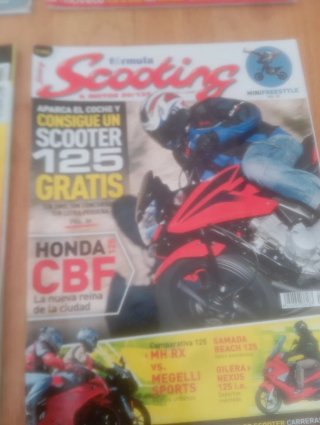 Revistas formula scooting
