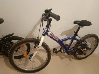 Bicicleta infantil Decathlon