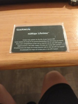 GPS Garmin nüvi 2515 con mapas de por vida