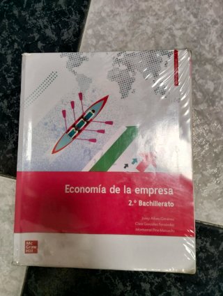 Economía de la empresa 2o Bachillerato