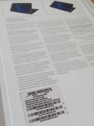 Funda Samsung Galaxy Tab A6 Book Cover 10.1